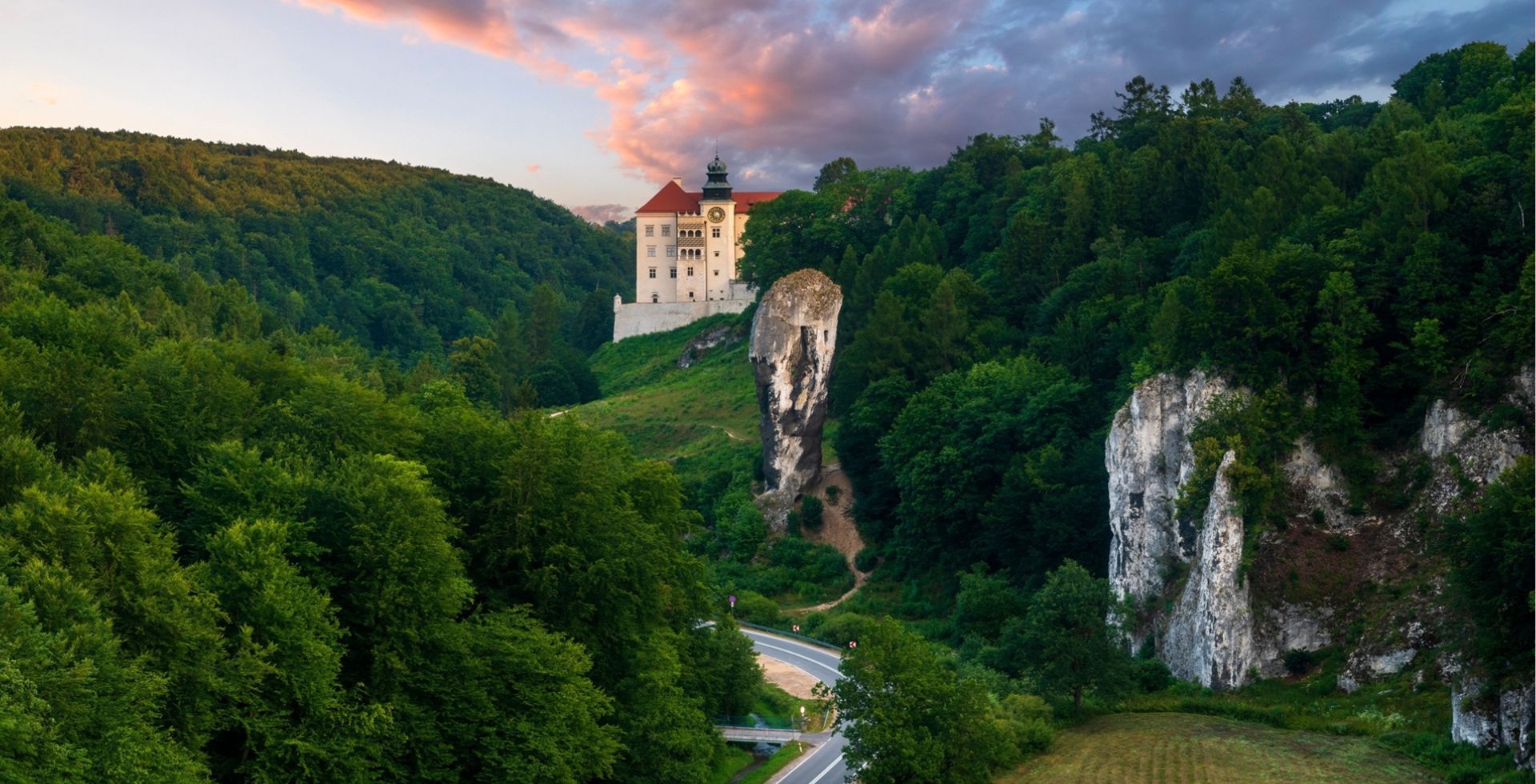 To miejsce słynie jako Polska Szwajcaria