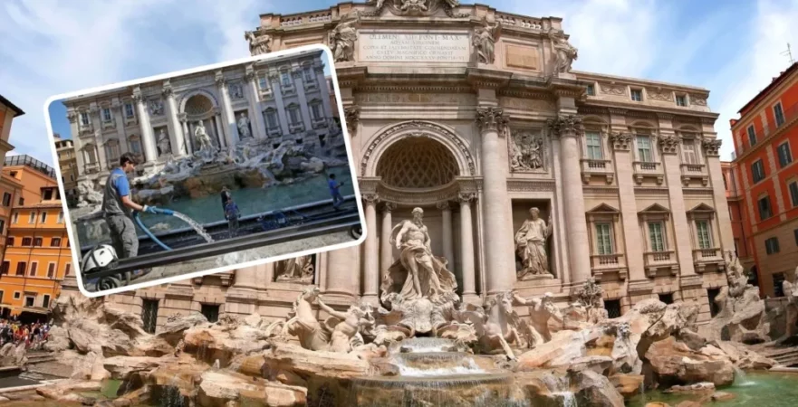 Fontana di Trevi po remoncie: zaskakujące zmiany dla turystów