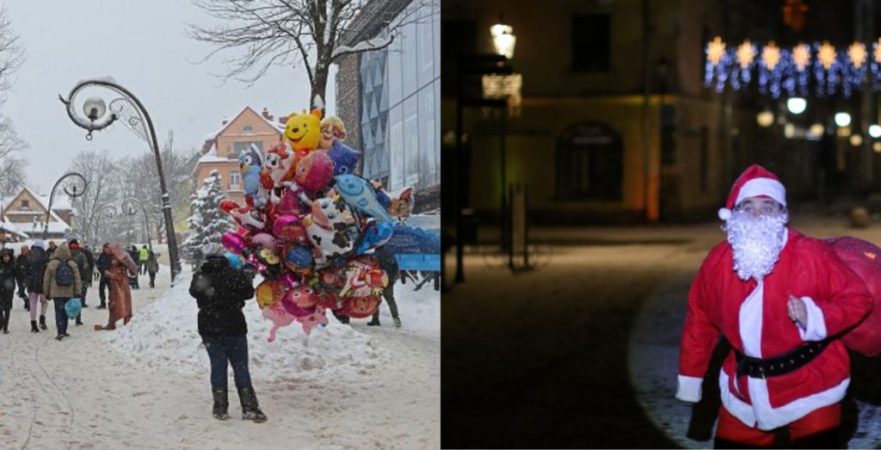 Zakopane i Krupówki: uwaga na „Świętego Mikołaja”